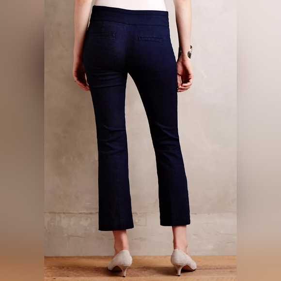 Cartonnier black Charlie Crop Flare pants, size 10 - Picture 2 of 11